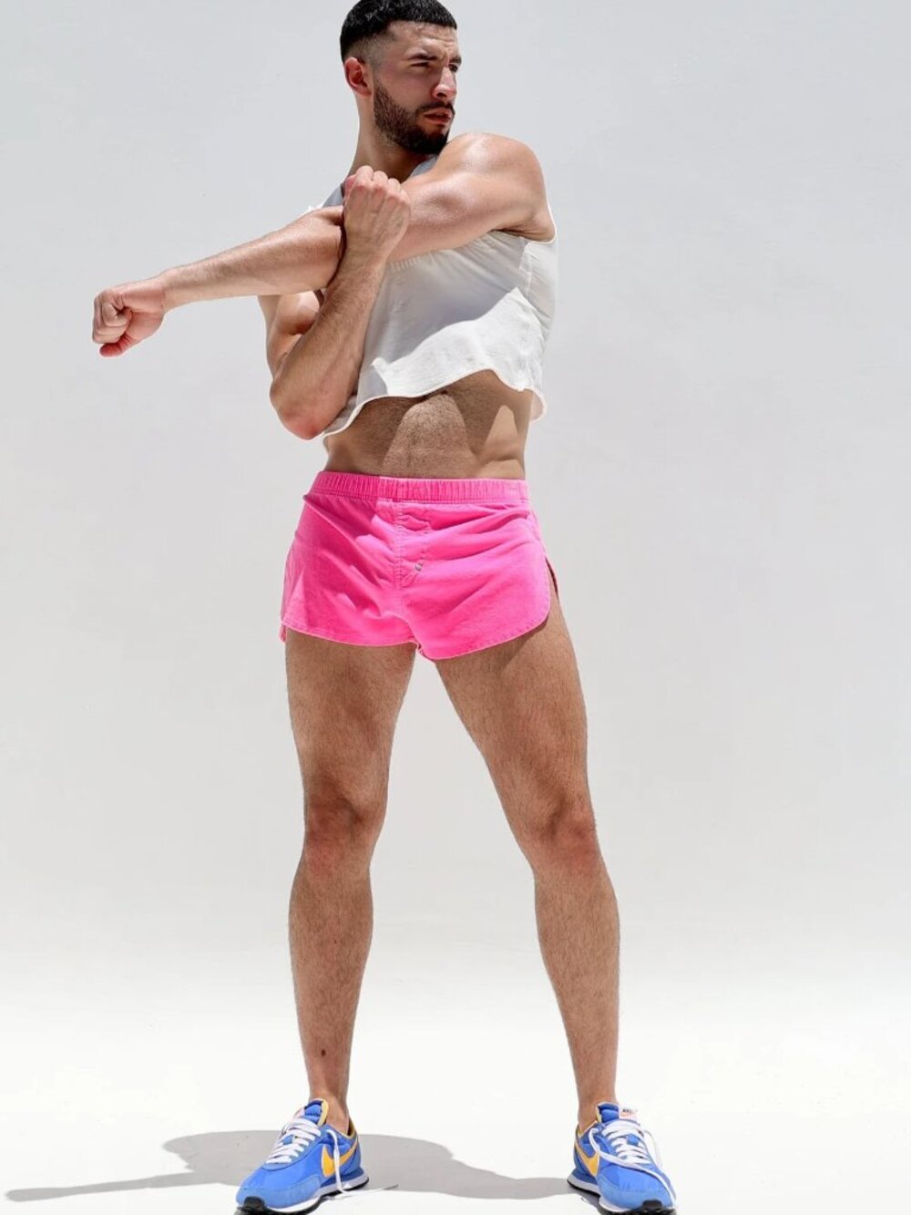 Rufskin Lee Shorts - Pink - Large - Picture 6 of 7